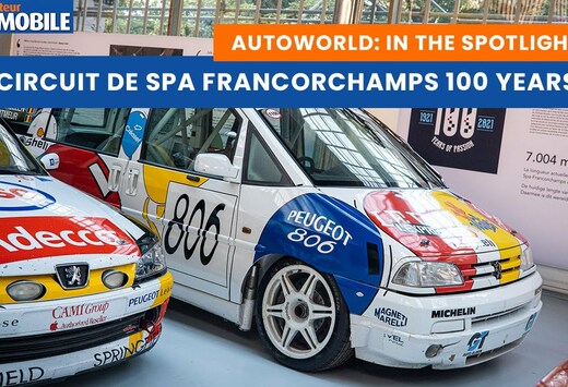 AutoWorld Brussels célèbre les 100 ans du circuit de Spa-Francorchamps (1921-2021) avec une exposition spéciale. Nous sommes allés y jeter un coup d'œil : regardez notre vidéo.