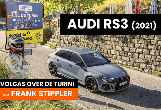 Een vierwielaangedreven hot hatch. Een professionele racepiloot. En een uitdagende bergpas. We zetten ons naast Frank Stippler en bestormen de legendarische Col de Turini met de nieuwe Audi RS 3 Sportback Quattro. Bekijk de video.