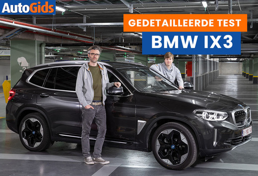 AutoGids test de BMW iX3, een elektrische SUV die286 pk sterk is, over een batterij van 80 kWh beschikt en over een WLTP-rijbereik van 460 kilometer beschikt. Bekijk de video!