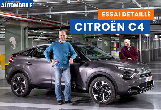 Le Moniteur Automobile a testé la nouvelle Citroën C4. Regardez notre essai vidéo.