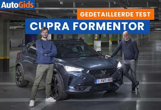 AutoGids test de Cupra Formentor. Bekijk de video!