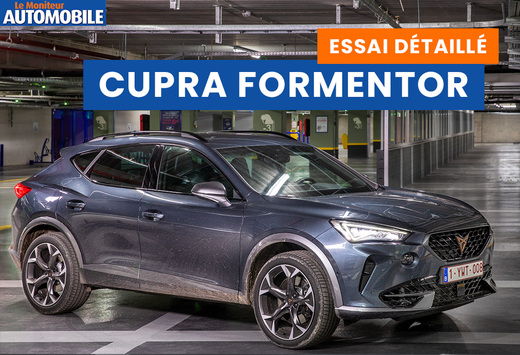 Le Moniteur Automobile a testé le nouveau Cupra Formentor. Découvrez notre reportage !