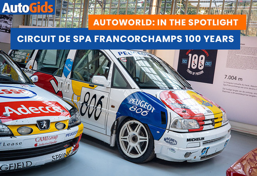 AutoWorld Brussels viert 100 jaar Spa-Francorchamps (1921-2021)  met een speciale expo. Wij zijn eens een kijkje gaan nemen: bekijk onze video.