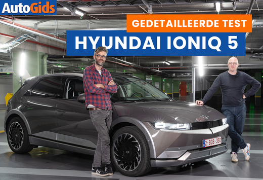 De Hyundai Ioniq 5 wist onze Best Car Award in de categorie 