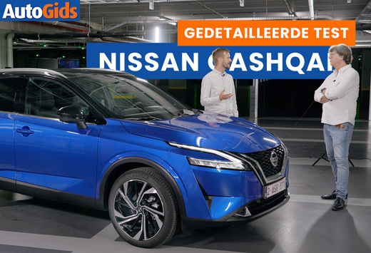 De Nissan Qashqai van de derde generatie wil niet langer volgen, maar de SUV-meute opnieuw leiden. Of dat ook gelukt is? Bekijk onze video!