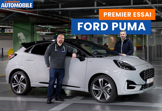 Le Moniteur Automobile a testé le nouveau Ford Puma. Découvrez notre reportage !