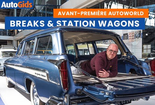Sinds 2 april 2021 loopt de expo Breaks & Station Wagons in het Brusselse automuseum AutoWorld. Wij konden reeds een kijkje gaan nemen in avant-première. Bekijk de video!