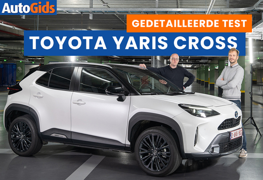 Is de Toyota Yaris Cross een stadswagen op hoge poten of een baby-RAV4? Het antwoord vind je onze video.
