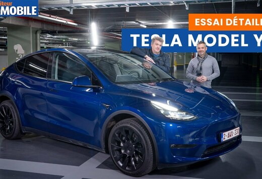 Avec la Tesla Model Y, le constructeur américain de voitures électriques entend perpétuer le succès de la Model 3. Regardez notre vidéo !