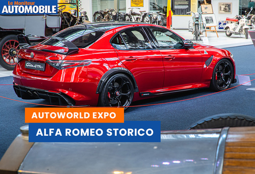 Autoworld Expo: Alfa Romeo Storico
