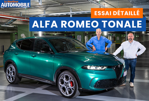  Essai vidéo de l'Alfa Romeo Tonale (2022)