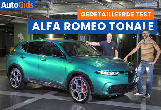 Alfa Romeo Tonale (2022) - detailtest