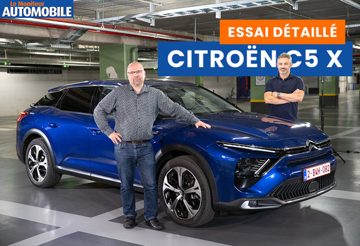 Citroën livre une autre grande familiale, la C5 X. Fidèle à l'histoire de la marque, elle opte pour un parti pris singulier, même si elle présente de bons arguments. Le Moniteur Automobile l'a testée.