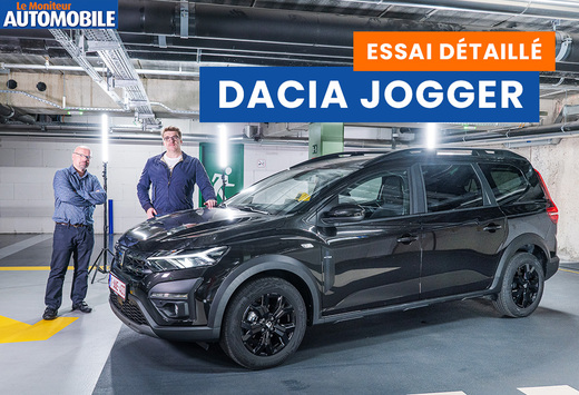 Essai vidéo de la Dacia Jogger (2022)