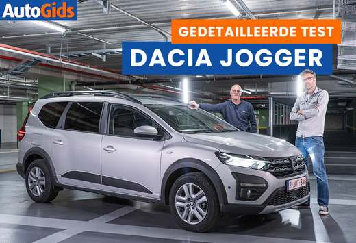 Video Dacia Jogger (2022) - in detail