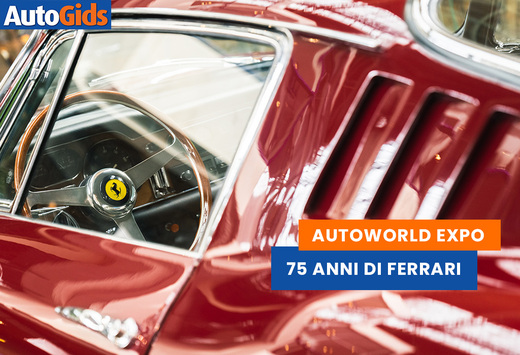 Expo 75 anni di Ferrari in AutoWorld Brussels