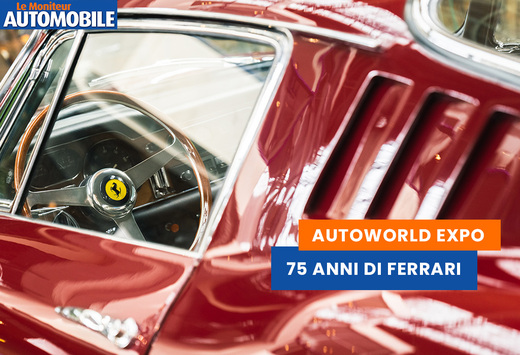 75 ans de Ferrari en 18 modèles iconiques - Expo Autoworld Brussels