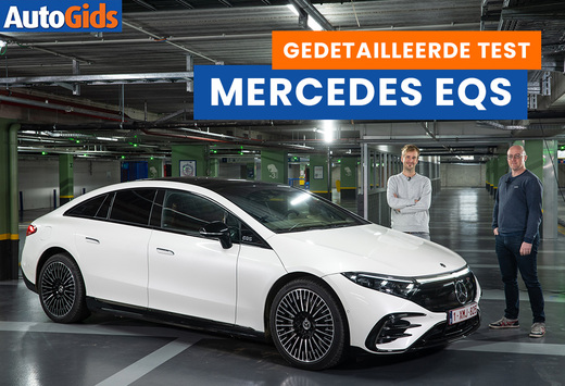 De Mercedes S-Klasse is er nu ook als 100% elektrische EQS. Bekijk onze video en ontdek wat AutoGids ervan vond.
