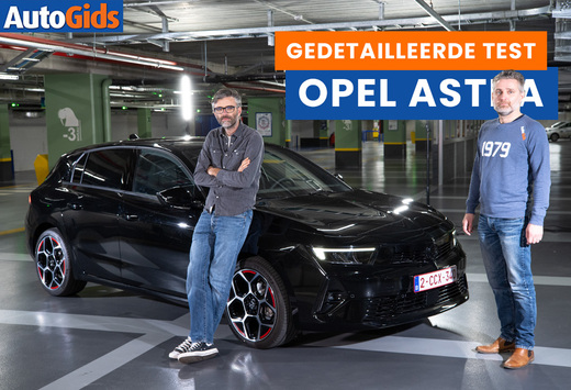 Opel Astra (2022) - detailtest