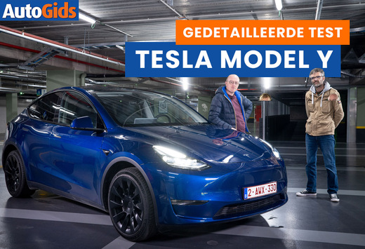 Met de Tesla Model Y wil de Amerikaanse constructeur van elektrische wagens het succes van de Model 3 bestendigen.. Bekijk onze video!