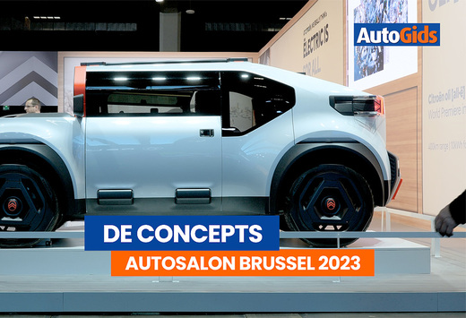 Autosalon Brussel 2023 - De coolste conceptcars