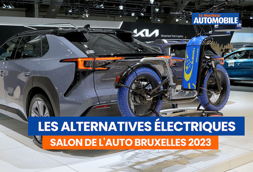 Salon de l'auto Bruxelles 2023 - Les alternatives électriques