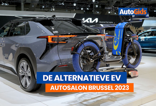 Autosalon Brussel 2023 - Elektrische auto's