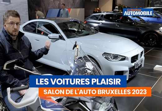 Salon de l'auto Bruxelles 2023 - Les voitures plaisir