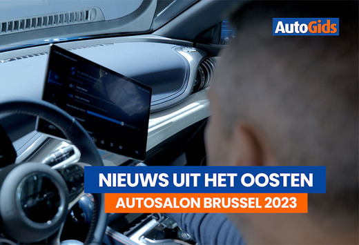 Autosalon Brussel 2023 - De Chinese constructeurs
