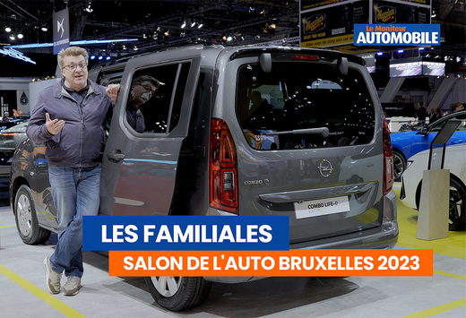 Il y a beaucoup de premières au Salon de l'auto de Bruxelles du 14 au 23 janvier 2023 à Brussels Expo (Heysel). Le Moniteur Automobile vous présente sa vidéo sur les familiales 