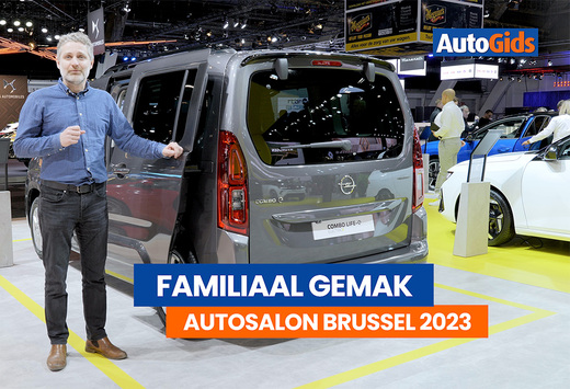 Autosalon Brussel 2023 - Betaalbare gezinswagens