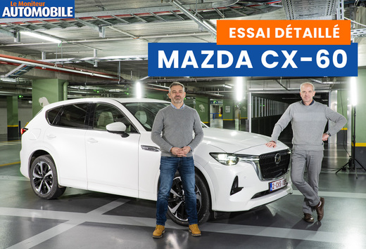 Essai vidéo du Mazda CX-60 (2023)