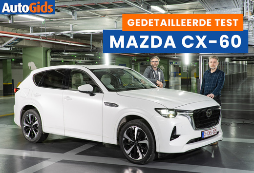 Mazda CX-60 PHEV (2023) - detailtest