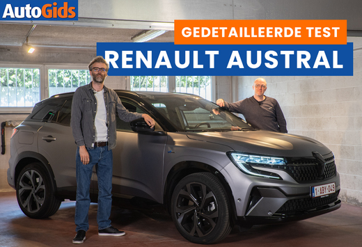 Om ons de halflauwe Kadjar te doen vergeten, maakt deze nieuwe Renault Austral een technologische sprong voorwaarts. Op het programma: de recentste multimediatechnologie, een zelfopladend hybride aandrijfgeheel en zelfs vierwielsturing. Een recept voor succes?