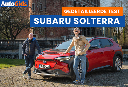 De Solterra is Subaru's eerste elektrische voor de Europese markt. Daarvoor werkten ze samen met Toyota, want op enkele designdetails na is deze SUV immers een kloon van de bZ4X. In tegenstelling tot de Toyota wordt de Subaru Solterra enkel aangeboden met vierwielaandrijving.