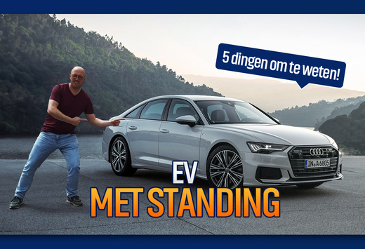 De A6 is terug. En hoe! Louter als volelektrische e-Tron en met een design dat nauwelijk afwijkt van de concept, lijkt deze Audi zijn segment stevig op zijn fundamenten te zullen laten daveren. Steven mocht zich al eens nestelen in die nieuwe Audi A6 en dat leverde de volgende 5 weetjes op.