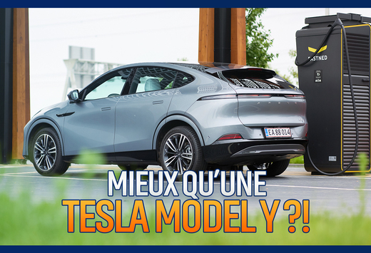 Récemment arrivée en Belgique, la marque chinoise XPeng nous propose le G6, un SUV coupé électrique qui entend bien marcher sur les plates bandes d'un certain Tesla Model Y. Nous l'avons essayé.
