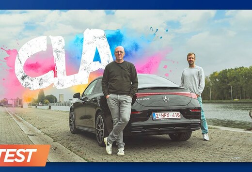 Met de nieuwe CLA draait Mercedes een bladzijde om. Klaas en Steven zochten uit of dat nieuwe elektrische hoofdstuk dan de moeite waard is om te ontdekken.