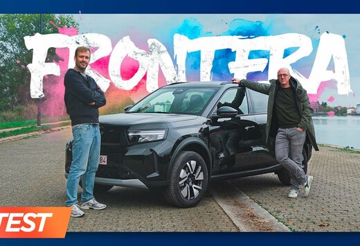 De Frontera is terug, al neemt de avontuurlijke terreinwagen van vroeger de gedaante aan van een budget-SUV. Steven en Klaas onderzoeken of deze Opel over de talenten beschikt om het de Dacia Duster moeilijk te maken.