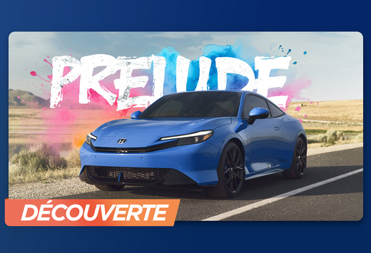 À contre courant des tendances contemporaines, Honda relance... un coupé à moteur thermique... électrifié. Le constructeur ressuscite le coupé Prelude, basé sur la Civic hybride. Et ça fait du bien !