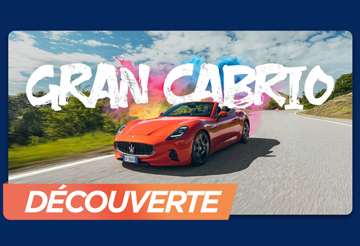Grande, élégante et luxueuse, la Maserati Gran Cabrio invite au voyage et veut offrir les qualités du coupé Gran Turismo au grand air. Mais y arrive-t-elle ?