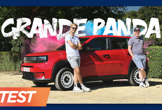 Verwijst het Grande-voorvoegsel naar de groeispurt van de nieuwe Fiat Panda? Of naar zijn daden. Steven en Klaas zoeken het uit in deze Gewikt & Gewogen.