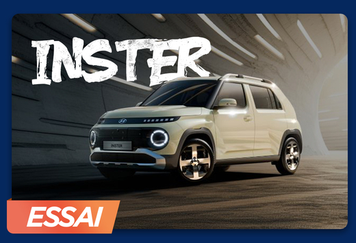 Le Hyundai Inster ne laisse personne indifférent. Mais que faut-il savoir de ce petit crossover électrique ? Le Moniteur Automobile l'a essayé et vous explique tout en vidéo ! 