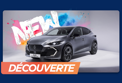 Renault renouvelle sa citadine star avec la sixième génération de la Clio. Si la technique évolue en profondeur, le style change complètement et bouscule l'image un peu sage de la petite Renault.