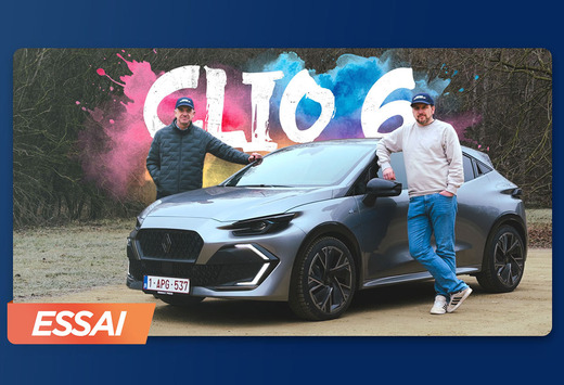 [Essai détaillé] Renault Clio full hybrid E-Tech 160 hp - Mieux qu'une Diesel ?