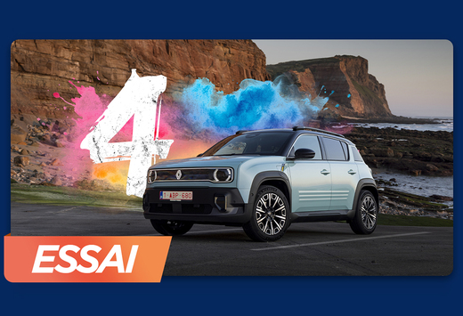 Avec la R4 E-Tech, Renault veut surfer sur le succès populaire de la R5 E-Tech. Mais en devenant plus grande et plus chère, la R4 électrique peut-elle viser le succès de son aïeule ? 