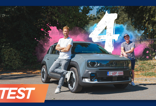 De retromoderne stijl die Renault introduceerde op de elektrische R5 vindt nu ook zijn weg naar de nieuwe R4, die naast leuk ook praktisch probeert te zijn. In deze Gewikt & Gewogen gaan Klaas en Steven  na of dat ook gelukt is.
