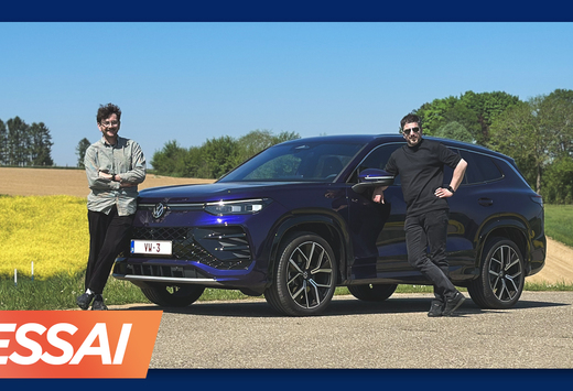 Volkswagen remplace le Tiguan Allspace par le Tayron. La philosophie reste la même avec un grand SUV à 7 places… sur le papier. Mais qu’en est-il dans la réalité. Surtout, ce petit moteur, certes électrifié, est-il à la hauteur de la tâche ?
