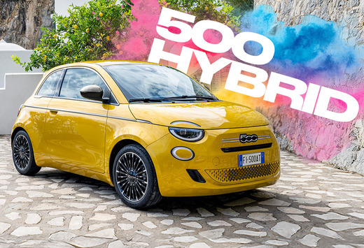 La Fiat 500e ne se vend plus assez ? Pas de problème, mettons-lui un moteur essence sous le capot. Vous qui tombe sous le coin du bon sens. De là à l'appeler Hybrid, Fiat n'en fait-elle pas trop ?