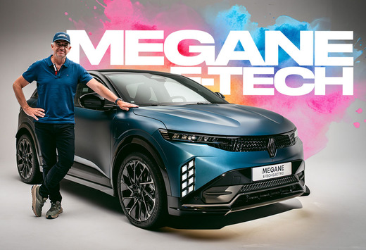 Renault Megane E-Tech Electric 2026 : plus qu’un simple restylage ? (Découverte)